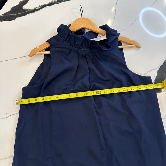 NWT Navy Dress size Medium - Picture 4 of 6